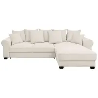 MID.YOU ROHOVÁ SEDAČKA, textil, krémová