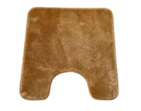 WC předložka Elin 50x50 cm, hnědá