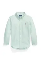 Dětská bavlněná košile Polo Ralph Lauren