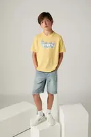 Dětské riflové kraťasy Levi's NEW 511 SLIM FIT DENIM SHORT