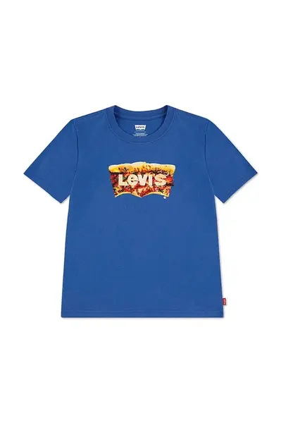 Dětské tričko Levi's BATWING SLICE TEE