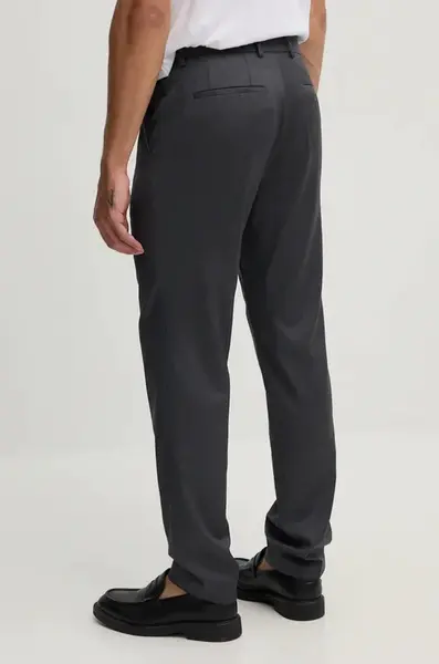 Vlněné kalhoty BOSS