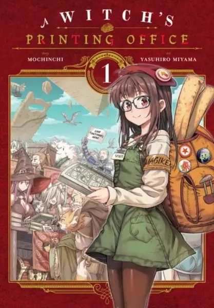 A Witch's Printing Office, Vol. 1 - Erin Hickman, Amber Tamosaitis, Yasuhiro Miyama, Mochinchi Mochinchi