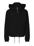 Vero Moda Curve Prechodná parka 'VMCZOA'  čierna