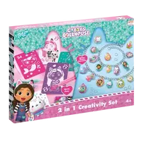 Kreativní sada 2v1 Gábinčin kouzelný domek