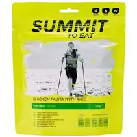 SUMMIT TO EAT KUŘE FAJITA S RÝŽÍ 128g Dehydrovaná strava, dummy, velikost