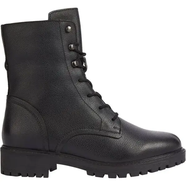 Geox D HOARA Dámská zimní obuv, černá, velikost