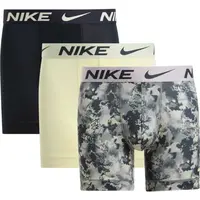 Nike DRI-FIT ESSEN MICRO BOXER BRIEF 3PK Pánske boxerky, mix, veľkosť