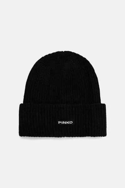 Čiapka s prímesou vlny Pinko