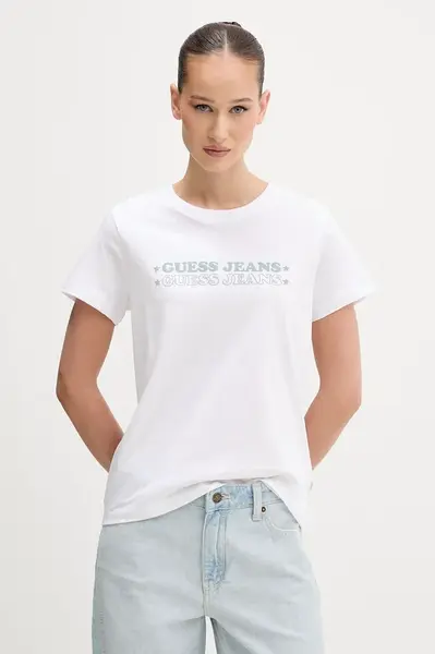 Guess Jeans tričko dámske bavlnené