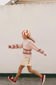 Detský bavlnený sveter Tinycottons CHERRIES SWEATER