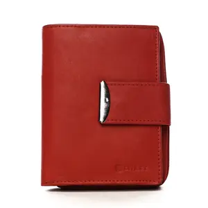 Dámská kožená peněženka červená - Diviley Oryna