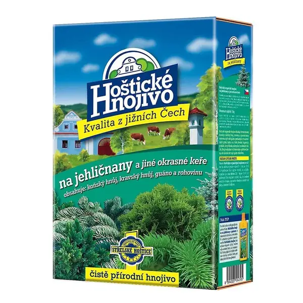 Čisté přírodní Hoštické hnojivo 1 kg