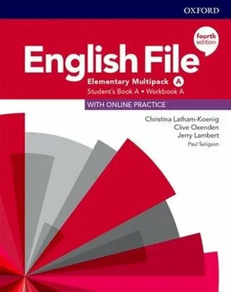 English File Elementary Multipack A with Student Resource Centre Pack (4th) - Christina Latham-Koenig