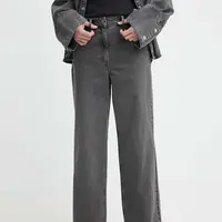 Džíny Remain dámské, high waist