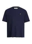 Lyle & Scott Big&Tall Tričko  námornícka modrá / žltá / čierna