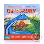 Grrrandiózna priestorová kniha Dinosaury - kniha z kategorie Beletrie pro děti
