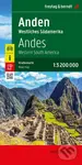 Andy - západní Jižní Amerika 1:3 200 000 / automapa