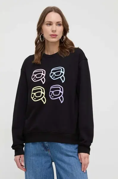 Bavlněná mikina Karl Lagerfeld