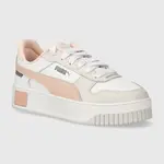 Dětské sneakers boty Puma Carina Street Jr bílá barva