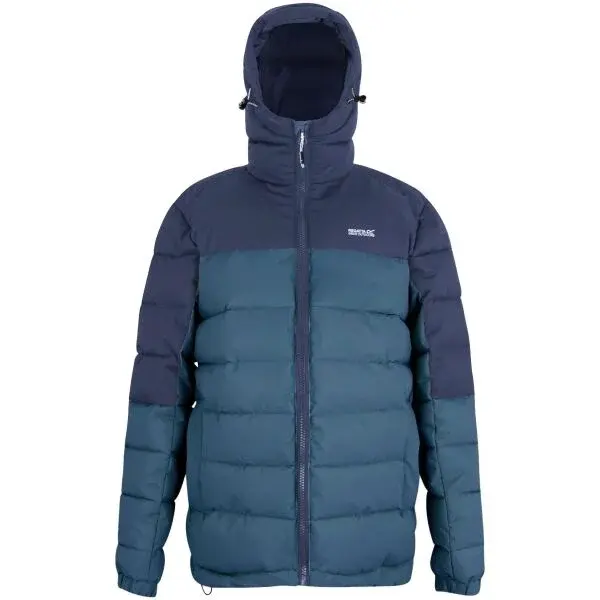 REGATTA OUTDOORS ALDTHORN Pánská bunda, tmavě modrá, velikost
