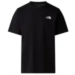 The North Face M MONTE REGULAR SHORT SLEEVE TEE-GRAPHIC Pánské tričko, černá, velikost