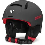 Briko CANYON Lyžařská helma, tmavě šedá, velikost (56 - 58)