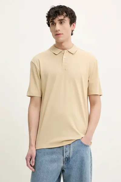 HUGO  Bavlněné polo tričko