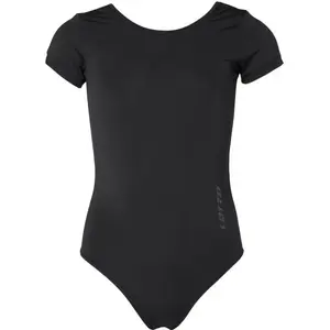 Lotto TONINKHA Dievčenský dres, čierna, veľkosť 128-134