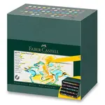 Popisovač Faber-Castell Pitt Artist Pen Brush sada 60 ks, studio box