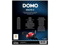 Sáčky do vysavače DOMO DO42TS-2 4ks