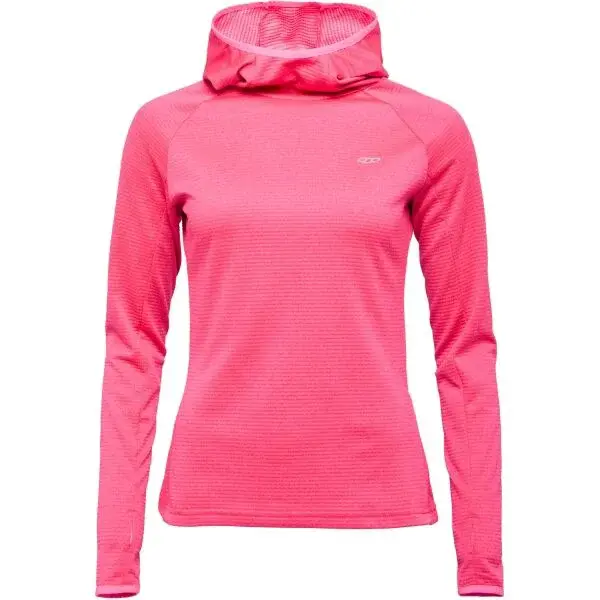 TRIMM VERONA Dámská mikina, růžová, velikost