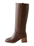 Next Čižmy  čokoládová