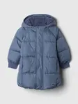 GAP Baby prošívaná nepromokavá parka PrimaLoft® - Kluci