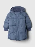 GAP Baby prošívaná nepromokavá parka PrimaLoft® - Kluci