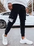 Pánské jogger kapsáčové kalhoty