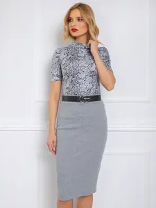 Dámská sukně Fashionhunters RUE PARIS