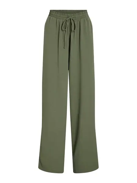VILA Nohavice 'VIJOSA'  olivová
