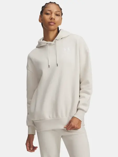 Women's Under Armour UA Icon Fleece OS Hoodie - Women's