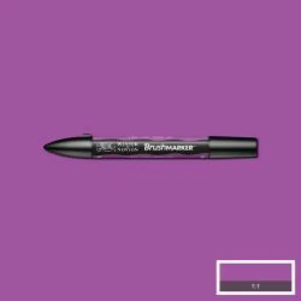 Štětečkový popisovač WN Promarker – V546 purple