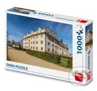 Puzzle 1000: Litomyšl - puzzle z kategorie Města a stavby