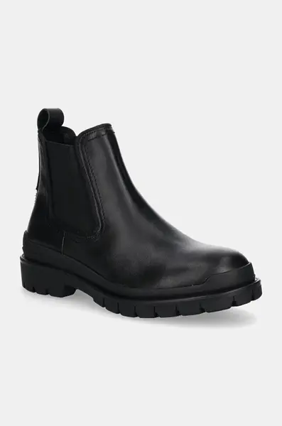 Kožené kotníkové boty G-Star Blake