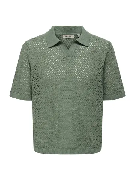 Only & Sons Sveter 'ONSNYLE'  olivová