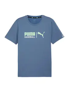 PUMA Funkčné tričko  modrá / azúrová