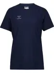 Hummel Tričko 'Cima 2.0'  námornícka modrá / sivá