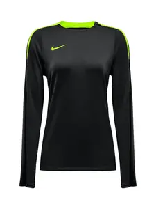 NIKE Funkčné tričko  neónovo žltá / čierna