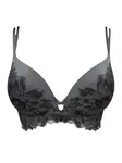 SugarShape Podprsenka 'Cha'  antracitová