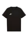 PUMA Funkčné tričko  čierna / biela