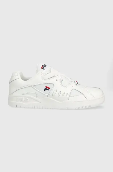Sneakers boty Fila Topspin bílá barva