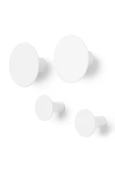 Sada nástěnných věšáků Blomus 4-pack